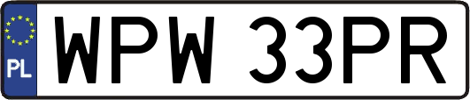 WPW33PR