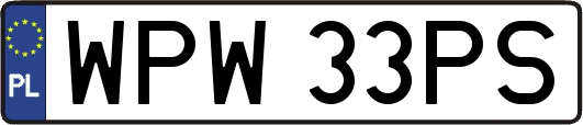 WPW33PS