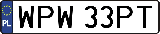 WPW33PT