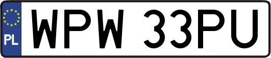 WPW33PU