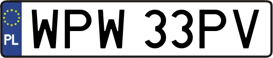 WPW33PV