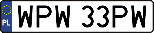 WPW33PW