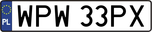 WPW33PX