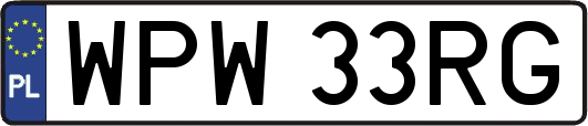 WPW33RG