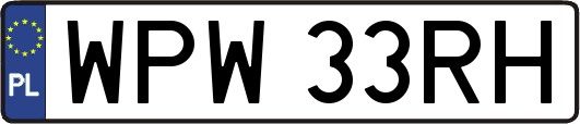 WPW33RH