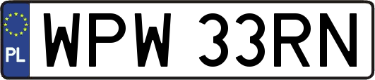 WPW33RN
