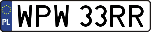 WPW33RR