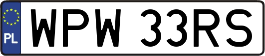 WPW33RS