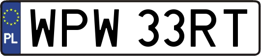 WPW33RT