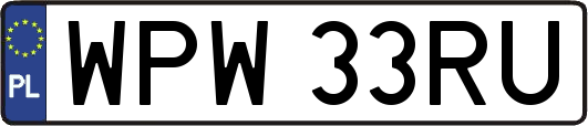 WPW33RU