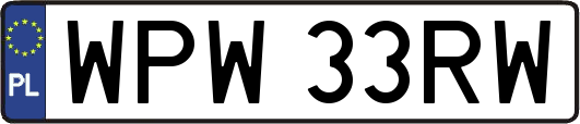 WPW33RW
