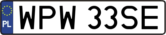 WPW33SE