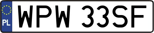 WPW33SF