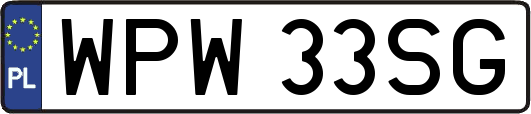 WPW33SG