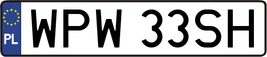 WPW33SH