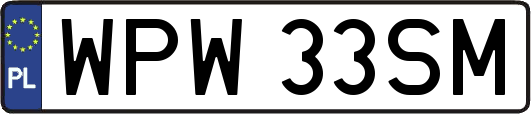 WPW33SM