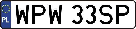 WPW33SP