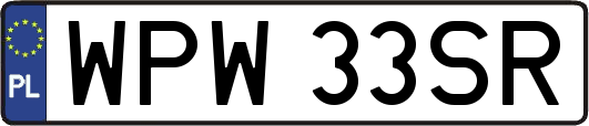 WPW33SR