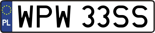 WPW33SS