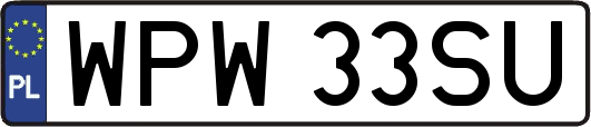 WPW33SU