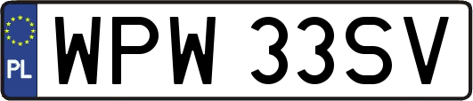 WPW33SV