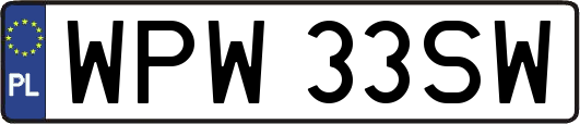 WPW33SW