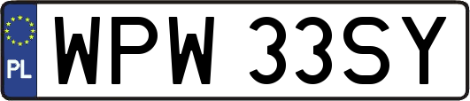 WPW33SY