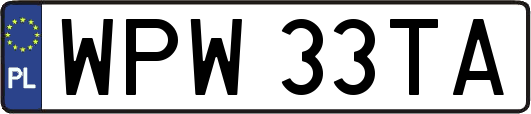 WPW33TA