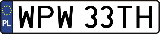 WPW33TH