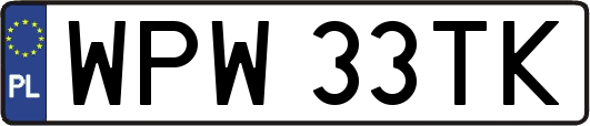 WPW33TK