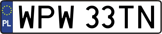 WPW33TN