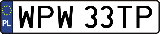 WPW33TP