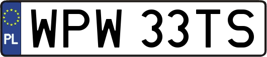 WPW33TS