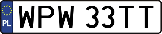 WPW33TT