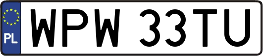 WPW33TU