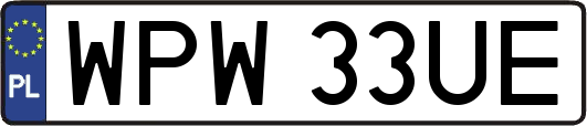 WPW33UE