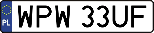 WPW33UF