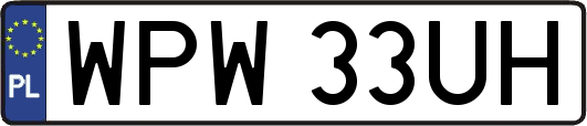 WPW33UH