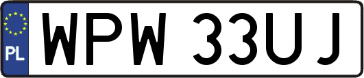WPW33UJ