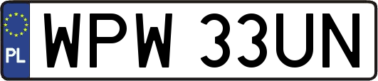 WPW33UN