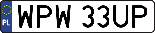 WPW33UP