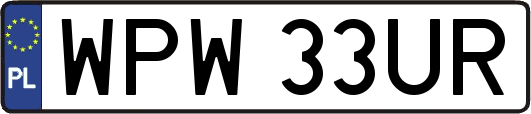 WPW33UR
