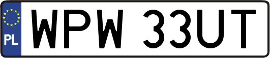 WPW33UT