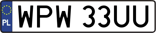 WPW33UU