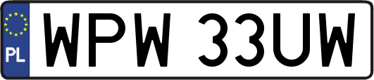 WPW33UW
