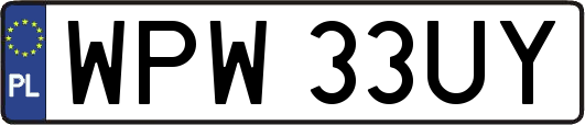 WPW33UY