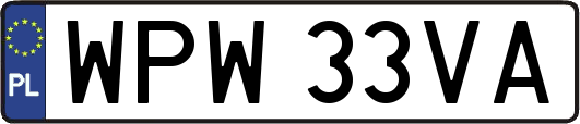WPW33VA