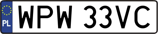 WPW33VC