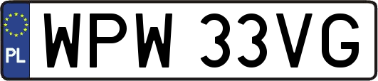 WPW33VG