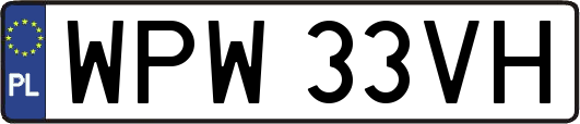 WPW33VH